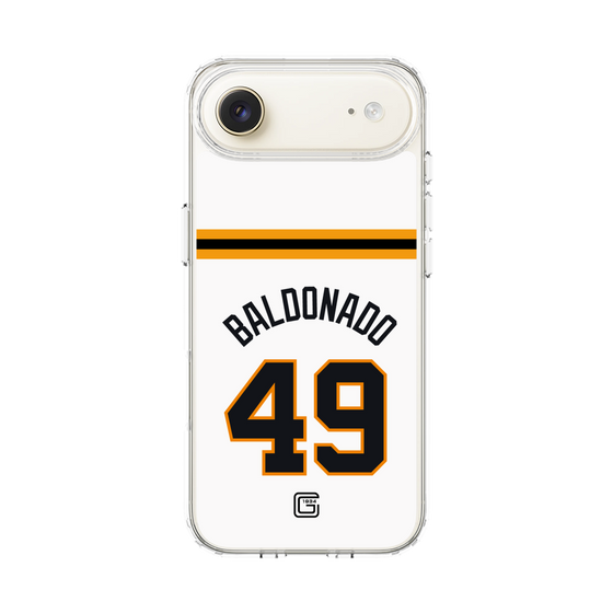 スリムプロテクションケース［ 読売ジャイアンツ - #49 BALDONADO - ホーム ］