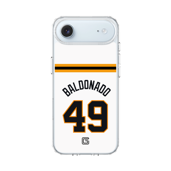 スリムプロテクションケース［ 読売ジャイアンツ - #49 BALDONADO - ホーム ］