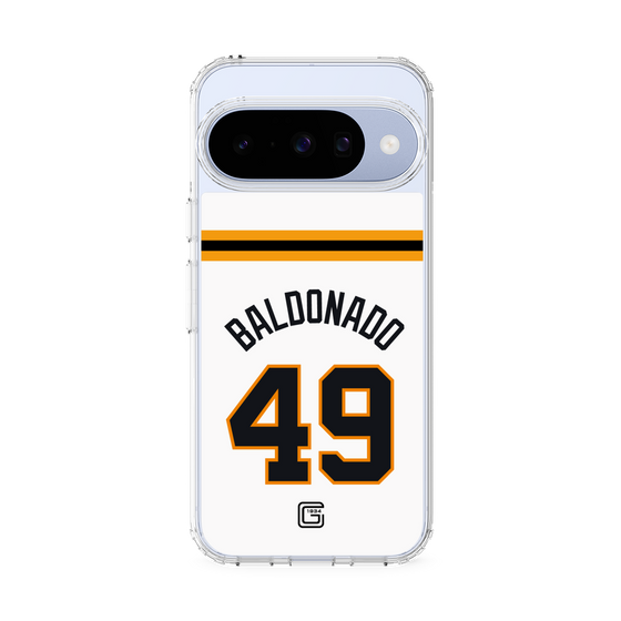 スリムプロテクションケース［ 読売ジャイアンツ - #49 BALDONADO - ホーム ］
