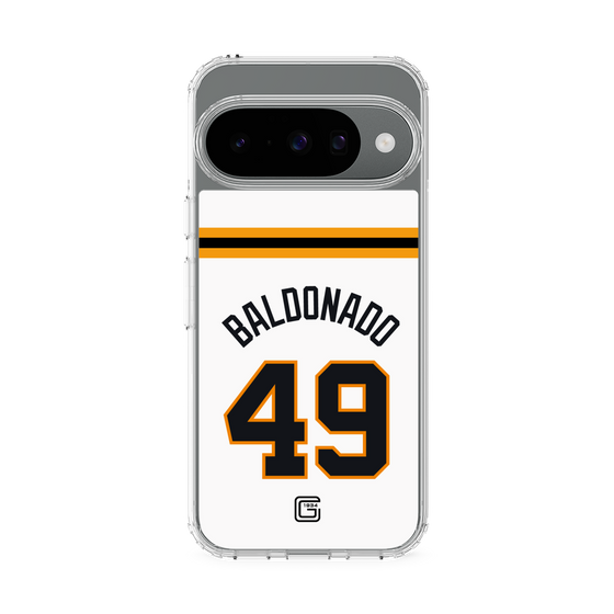 スリムプロテクションケース［ 読売ジャイアンツ - #49 BALDONADO - ホーム ］