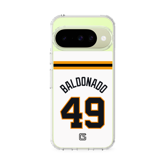 スリムプロテクションケース［ 読売ジャイアンツ - #49 BALDONADO - ホーム ］
