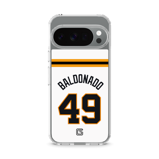 スリムプロテクションケース［ 読売ジャイアンツ - #49 BALDONADO - ホーム ］