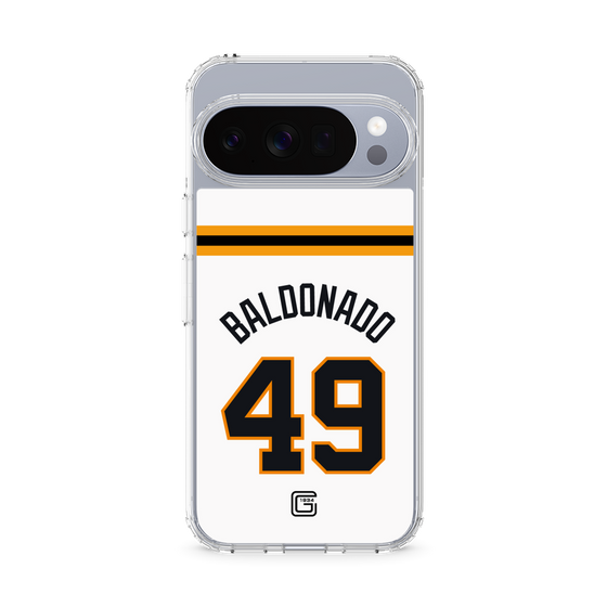 スリムプロテクションケース［ 読売ジャイアンツ - #49 BALDONADO - ホーム ］