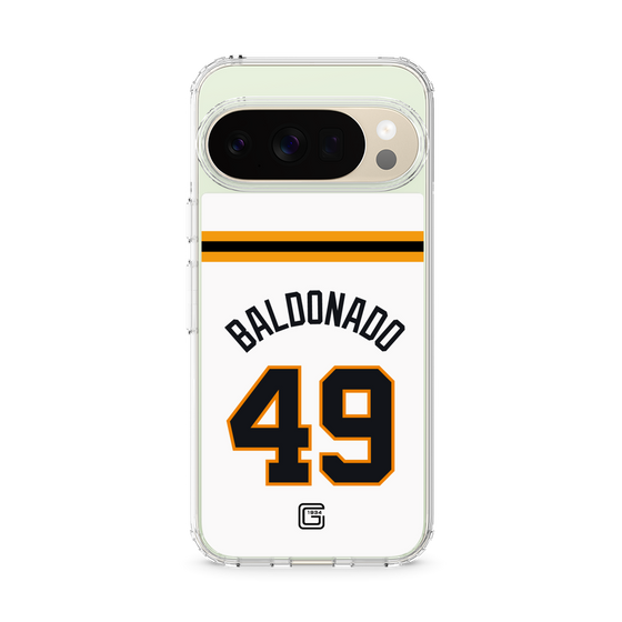スリムプロテクションケース［ 読売ジャイアンツ - #49 BALDONADO - ホーム ］