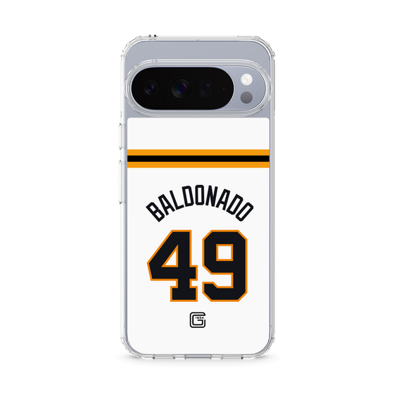 スリムプロテクションケース［ 読売ジャイアンツ - #49 BALDONADO - ホーム ］