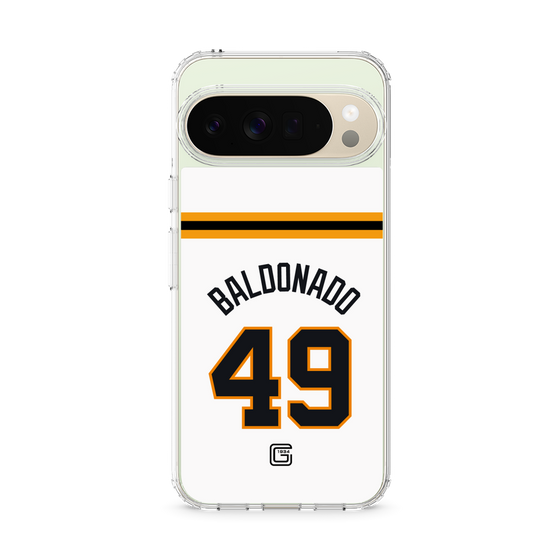 スリムプロテクションケース［ 読売ジャイアンツ - #49 BALDONADO - ホーム ］