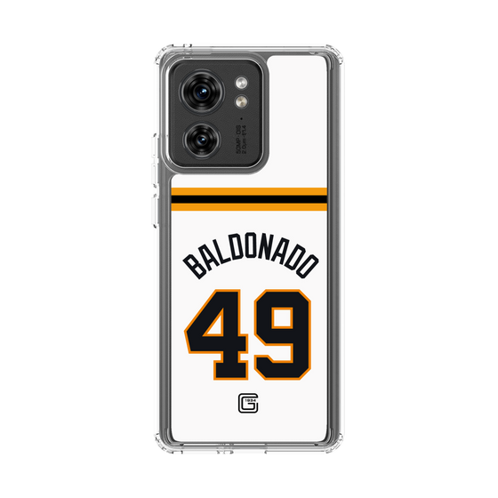 スリムプロテクションケース［ 読売ジャイアンツ - #49 BALDONADO - ホーム ］