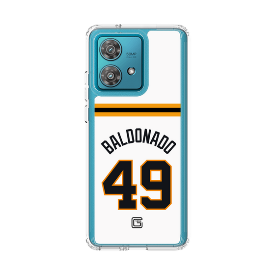スリムプロテクションケース［ 読売ジャイアンツ - #49 BALDONADO - ホーム ］