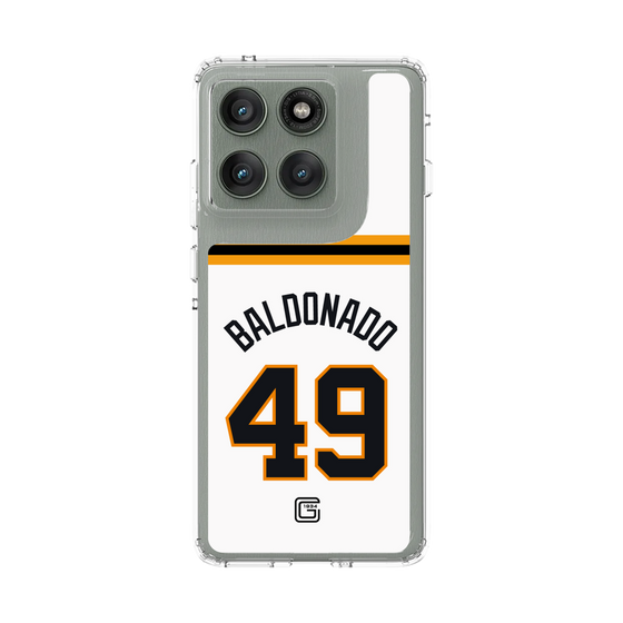 スリムプロテクションケース［ 読売ジャイアンツ - #49 BALDONADO - ホーム ］