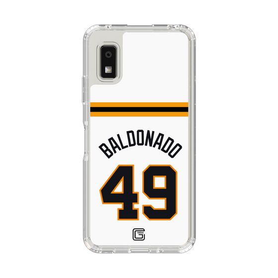 スリムプロテクションケース［ 読売ジャイアンツ - #49 BALDONADO - ホーム ］