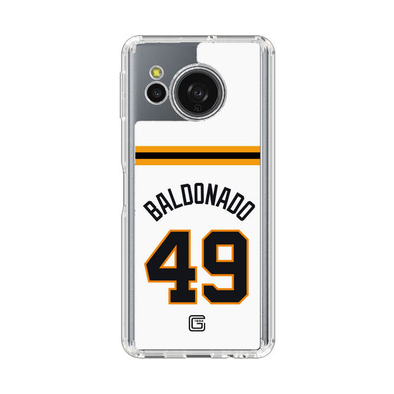 スリムプロテクションケース［ 読売ジャイアンツ - #49 BALDONADO - ホーム ］