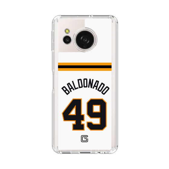 スリムプロテクションケース［ 読売ジャイアンツ - #49 BALDONADO - ホーム ］