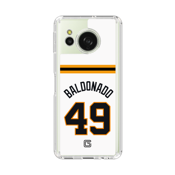 スリムプロテクションケース［ 読売ジャイアンツ - #49 BALDONADO - ホーム ］