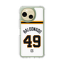 スリムプロテクションケース［ 読売ジャイアンツ - #49 BALDONADO - ホーム ］