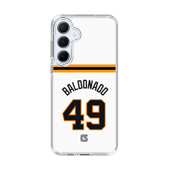 スリムプロテクションケース［ 読売ジャイアンツ - #49 BALDONADO - ホーム ］