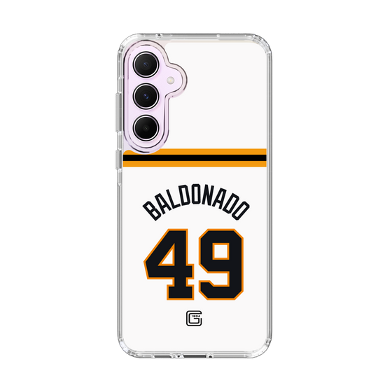 スリムプロテクションケース［ 読売ジャイアンツ - #49 BALDONADO - ホーム ］