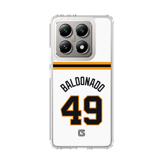 スリムプロテクションケース［ 読売ジャイアンツ - #49 BALDONADO - ホーム ］
