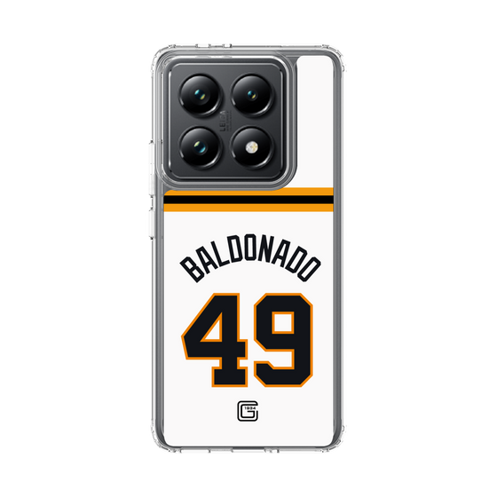 スリムプロテクションケース［ 読売ジャイアンツ - #49 BALDONADO - ホーム ］