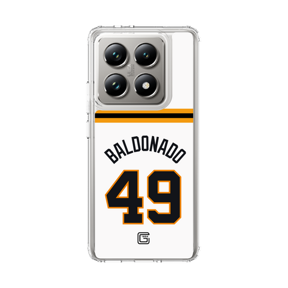 スリムプロテクションケース［ 読売ジャイアンツ - #49 BALDONADO - ホーム ］