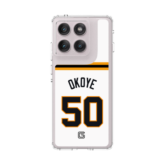 スリムプロテクションケース［ 読売ジャイアンツ - #50 OKOYE - ホーム ］