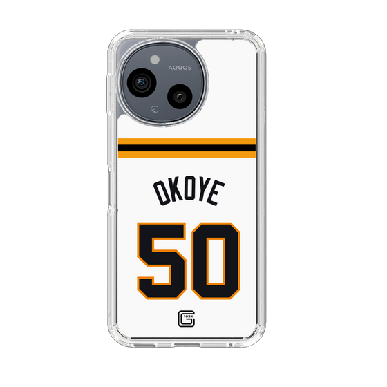 スリムプロテクションケース［ 読売ジャイアンツ - #50 OKOYE - ホーム ］