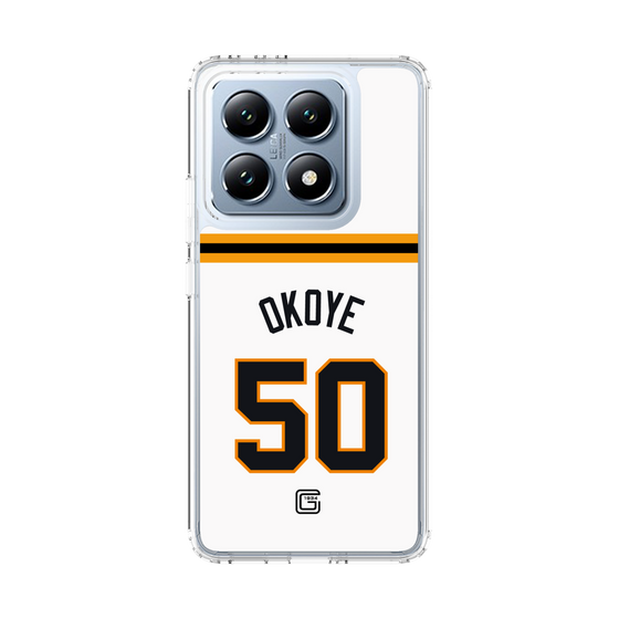 スリムプロテクションケース［ 読売ジャイアンツ - #50 OKOYE - ホーム ］