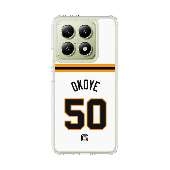 スリムプロテクションケース［ 読売ジャイアンツ - #50 OKOYE - ホーム ］