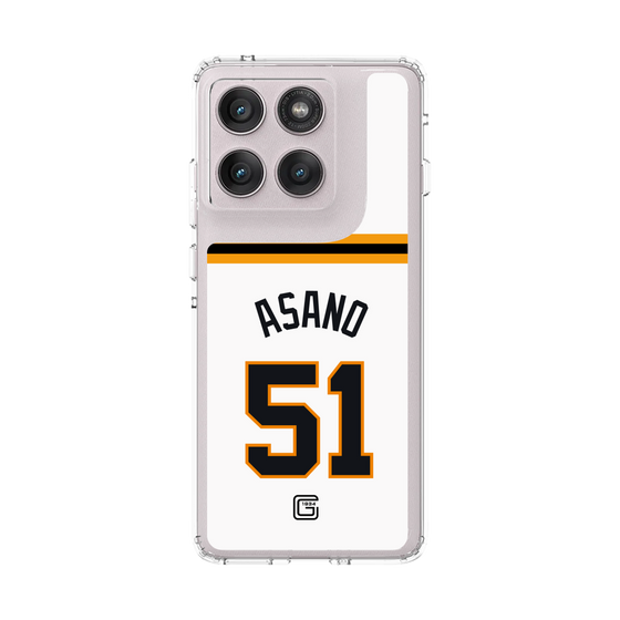 スリムプロテクションケース［ 読売ジャイアンツ - #51 ASANO - ホーム ］