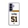 スリムプロテクションケース［ 読売ジャイアンツ - #51 ASANO - ホーム ］