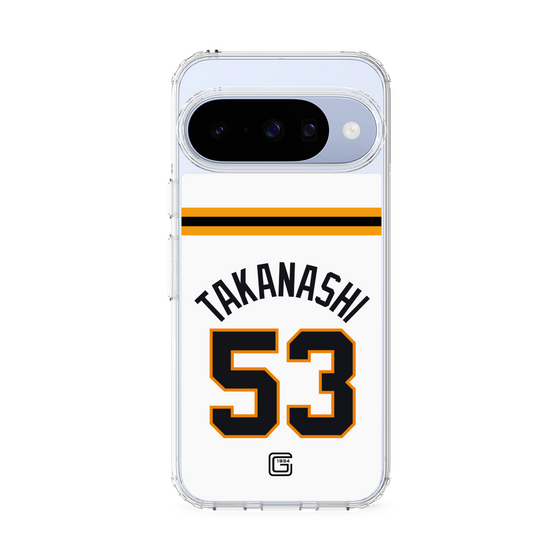 スリムプロテクションケース［ 読売ジャイアンツ - #53 TAKANASHI - ホーム ］
