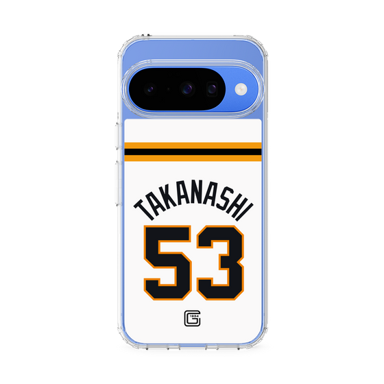 スリムプロテクションケース［ 読売ジャイアンツ - #53 TAKANASHI - ホーム ］