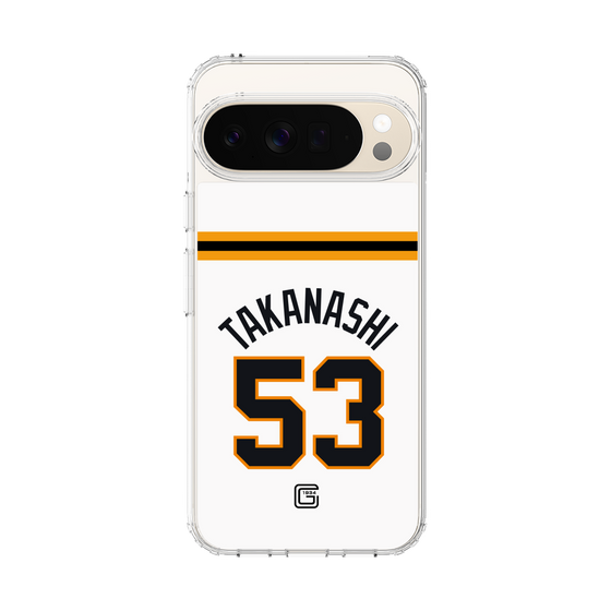 スリムプロテクションケース［ 読売ジャイアンツ - #53 TAKANASHI - ホーム ］