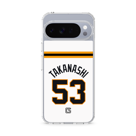 スリムプロテクションケース［ 読売ジャイアンツ - #53 TAKANASHI - ホーム ］