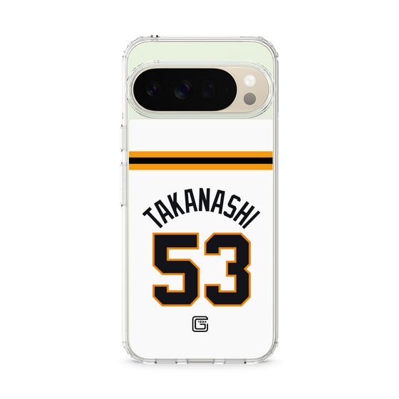 スリムプロテクションケース［ 読売ジャイアンツ - #53 TAKANASHI - ホーム ］