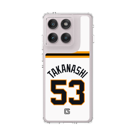 スリムプロテクションケース［ 読売ジャイアンツ - #53 TAKANASHI - ホーム ］
