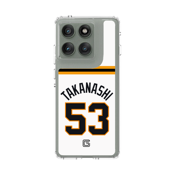 スリムプロテクションケース［ 読売ジャイアンツ - #53 TAKANASHI - ホーム ］