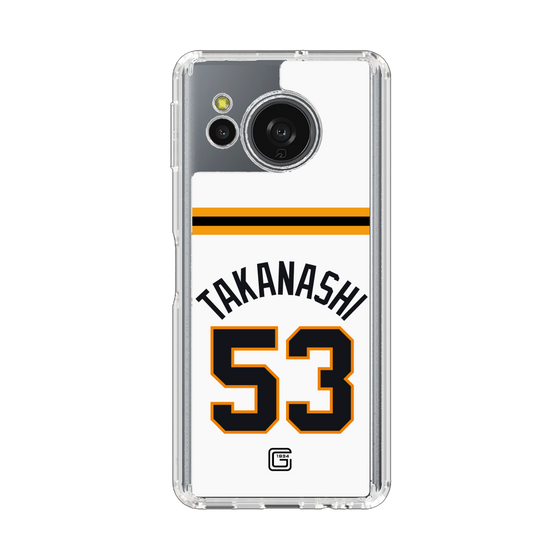 スリムプロテクションケース［ 読売ジャイアンツ - #53 TAKANASHI - ホーム ］