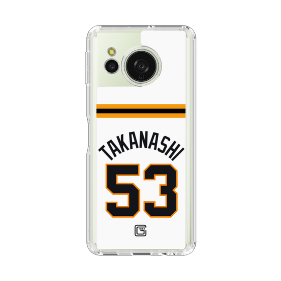 スリムプロテクションケース［ 読売ジャイアンツ - #53 TAKANASHI - ホーム ］