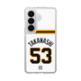 スリムプロテクションケース［ 読売ジャイアンツ - #53 TAKANASHI - ホーム ］