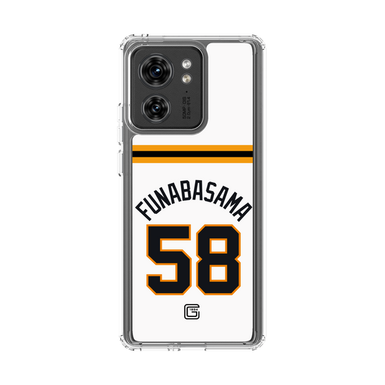スリムプロテクションケース［ 読売ジャイアンツ - #58 FUNABASAMA - ホーム ］