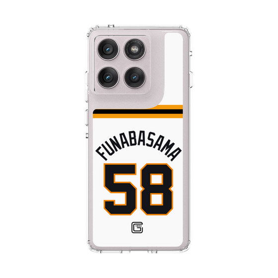 スリムプロテクションケース［ 読売ジャイアンツ - #58 FUNABASAMA - ホーム ］