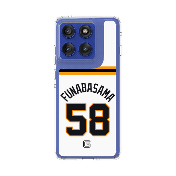 スリムプロテクションケース［ 読売ジャイアンツ - #58 FUNABASAMA - ホーム ］