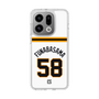 スリムプロテクションケース［ 読売ジャイアンツ - #58 FUNABASAMA - ホーム ］