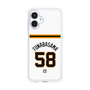 スリムプロテクションケース［ 読売ジャイアンツ - #58 FUNABASAMA - ホーム ］