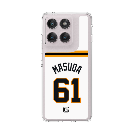スリムプロテクションケース［ 読売ジャイアンツ - #61 MASUDA - ホーム ］