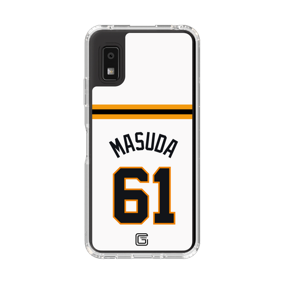 スリムプロテクションケース［ 読売ジャイアンツ - #61 MASUDA - ホーム ］