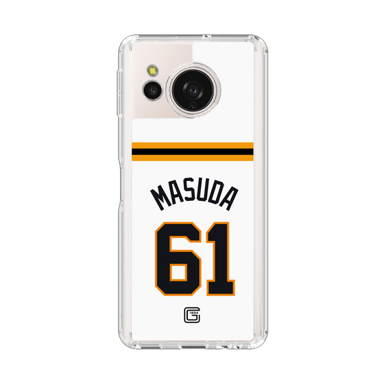 スリムプロテクションケース［ 読売ジャイアンツ - #61 MASUDA - ホーム ］