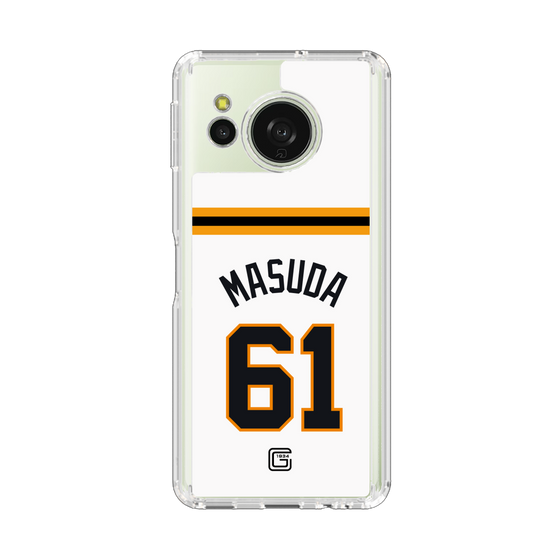 スリムプロテクションケース［ 読売ジャイアンツ - #61 MASUDA - ホーム ］