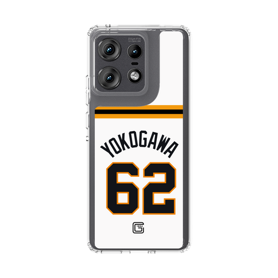 スリムプロテクションケース［ 読売ジャイアンツ - #62 YOKOGAWA - ホーム ］