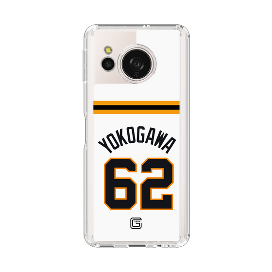 スリムプロテクションケース［ 読売ジャイアンツ - #62 YOKOGAWA - ホーム ］